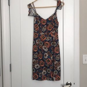 ASTR mini / midi floral dress